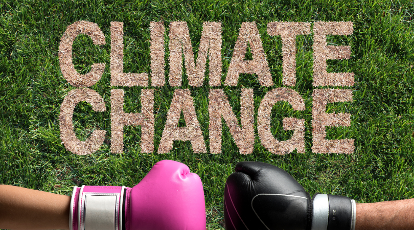 How do women and men feel about climate change? Are there any differences between the genders?