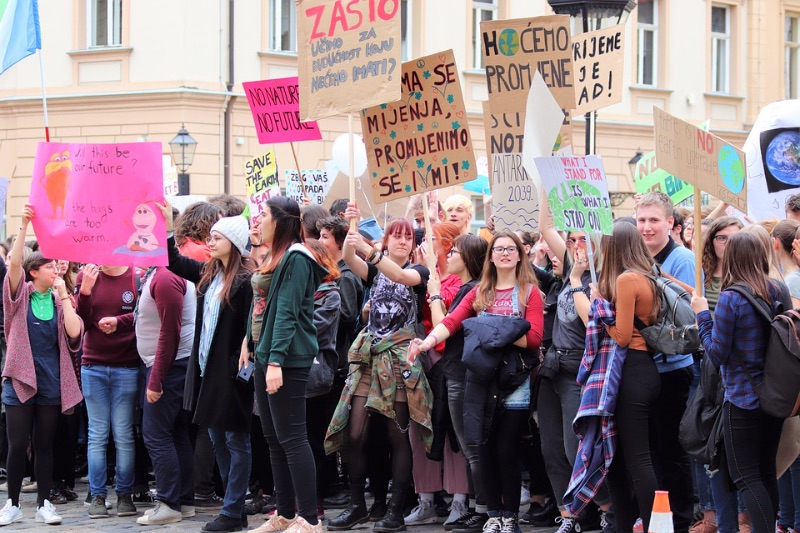 The Youth Must Be Heard