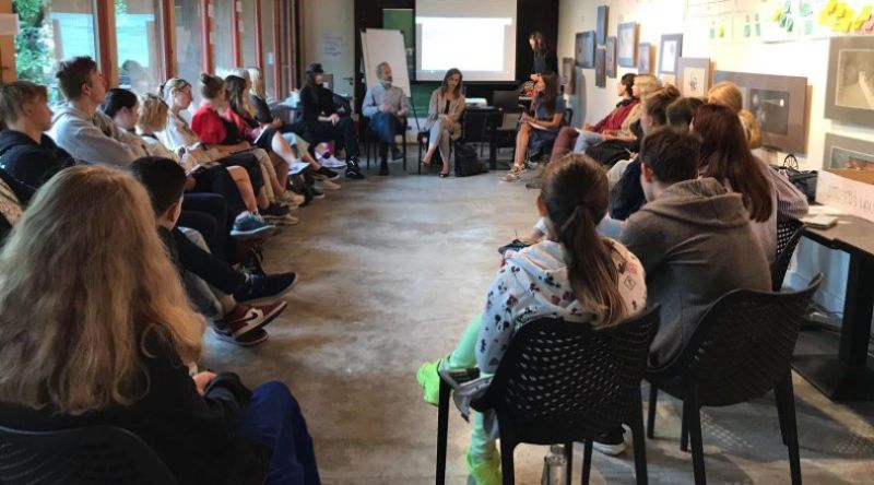 LFN takes part in the LAMPA conversation festival with a discussion