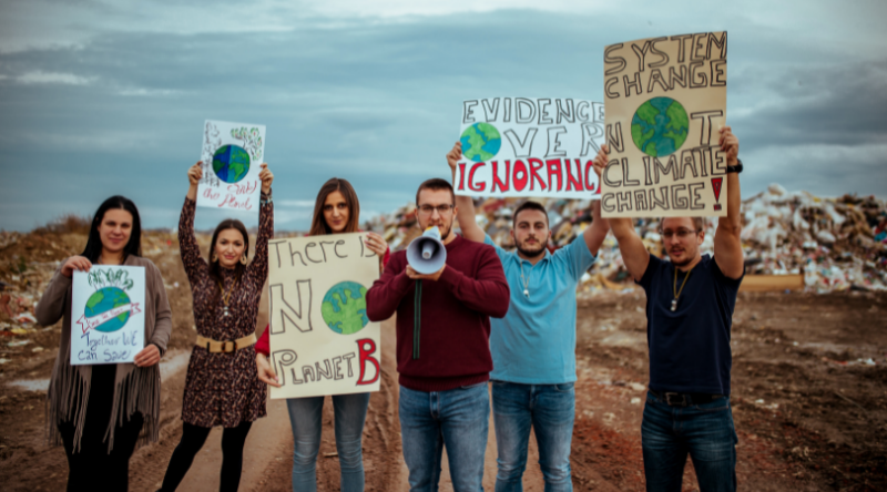 They are Earth Defenders