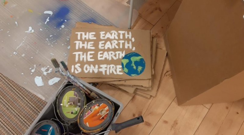 School change, not climate change. Young people’s vision for a sustainable environment