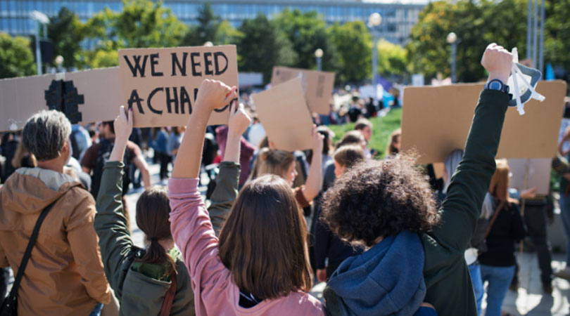 We are a voice for climate justice: